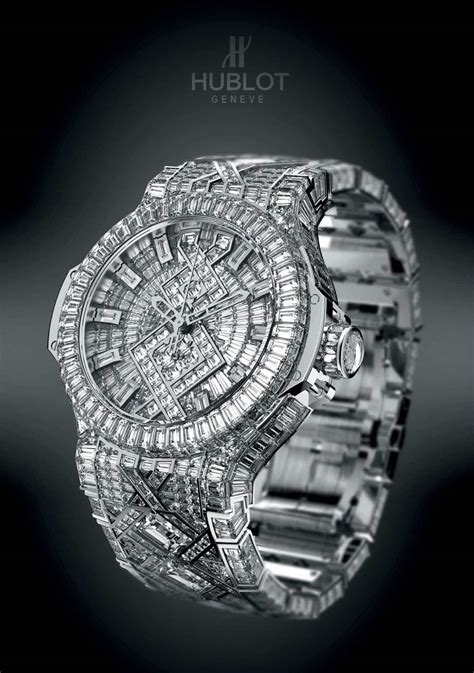 hublot 5 millionen|hublot diamond watch.